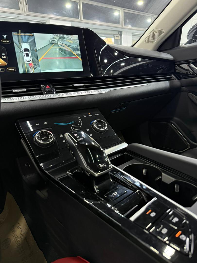 Console centrale