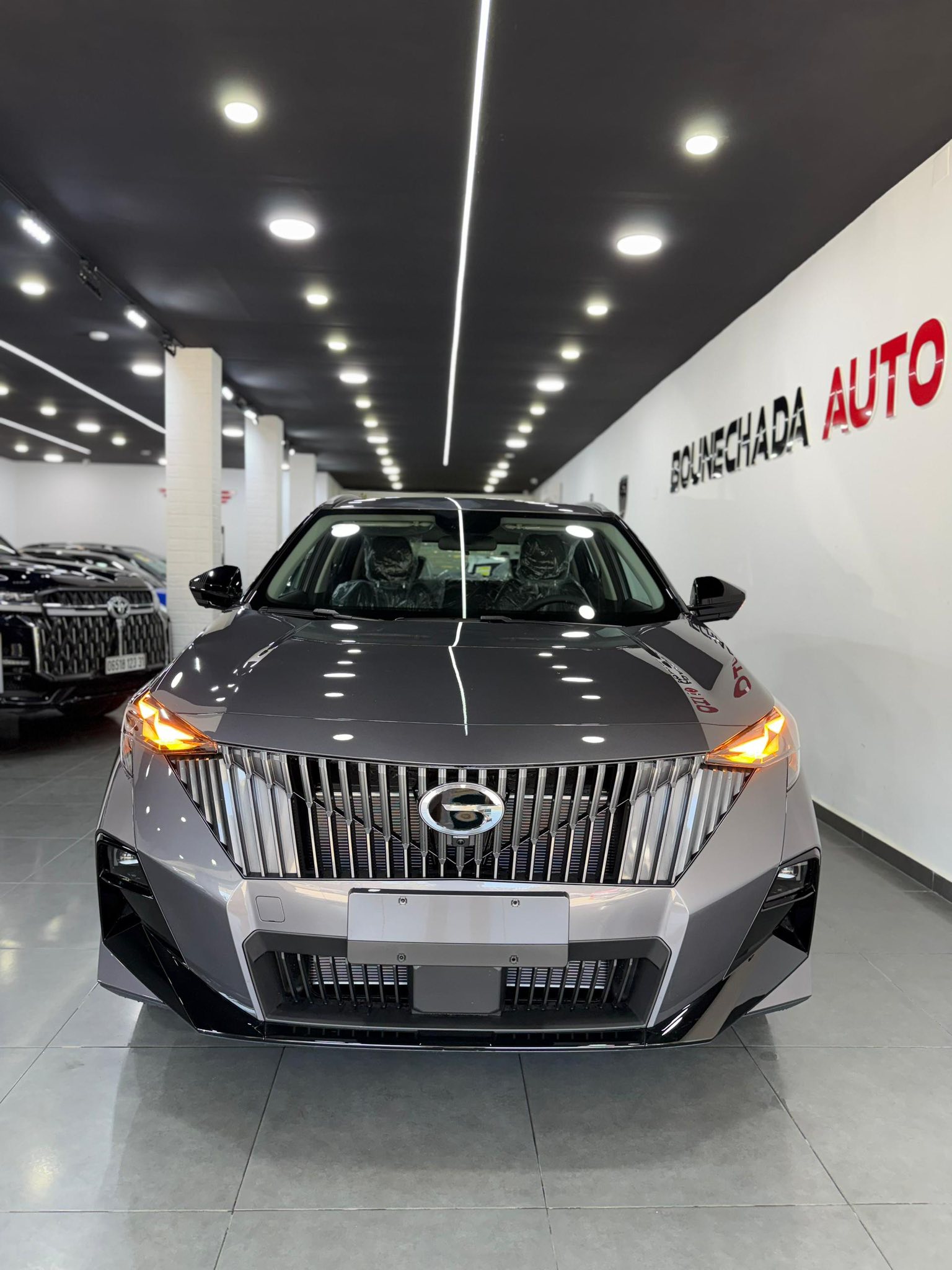 GAC GS3 2026 — Vue avant