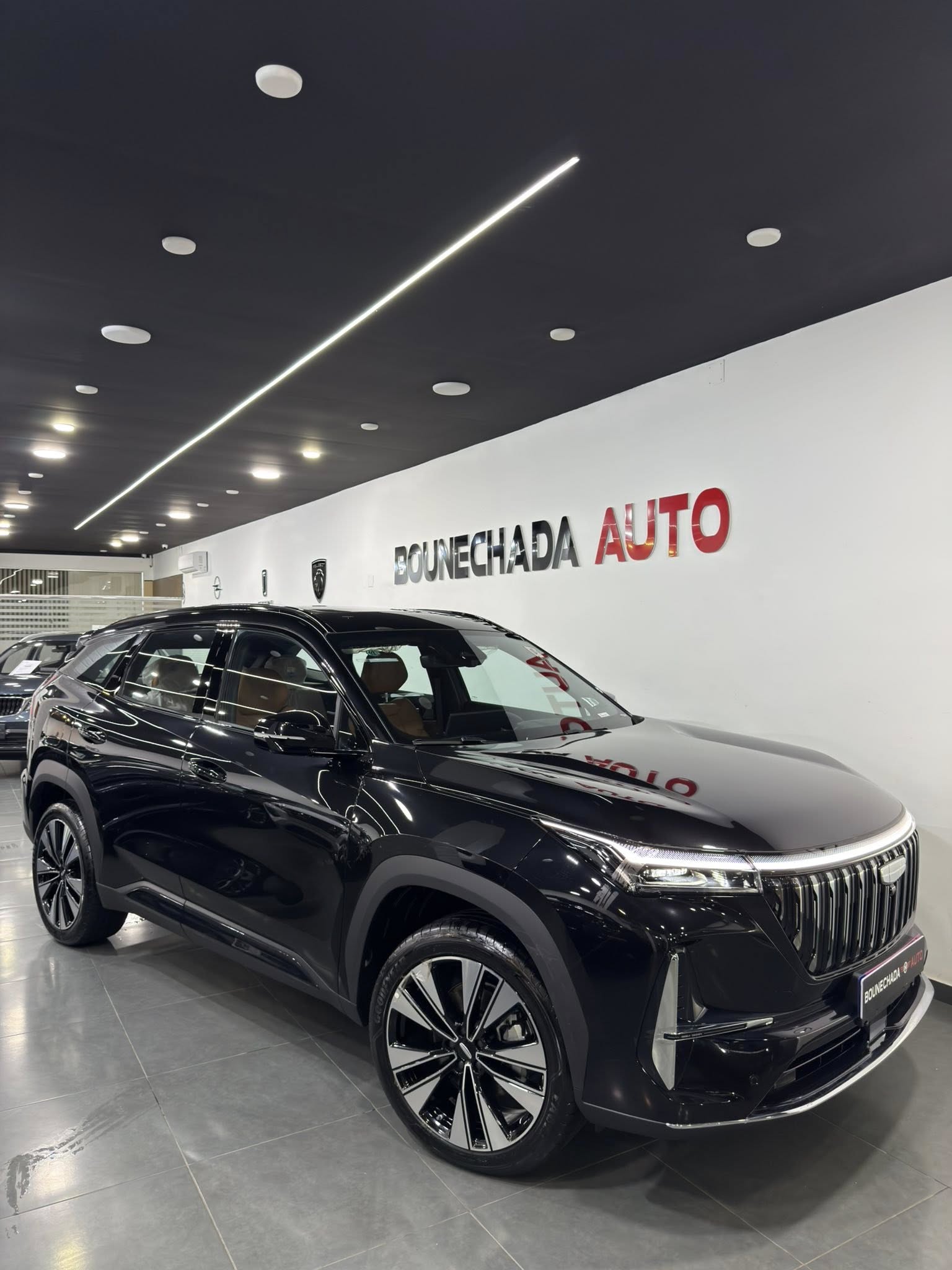 Geely Boyue L 2026
