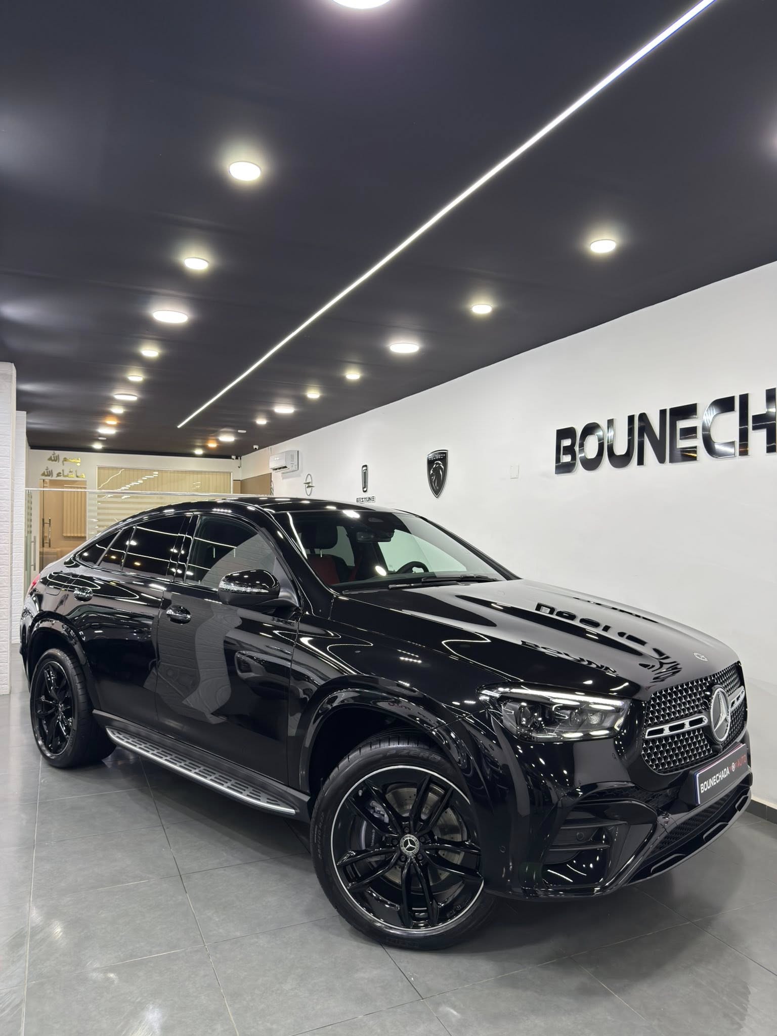 Mercedes-Benz GLE Coupé 2026